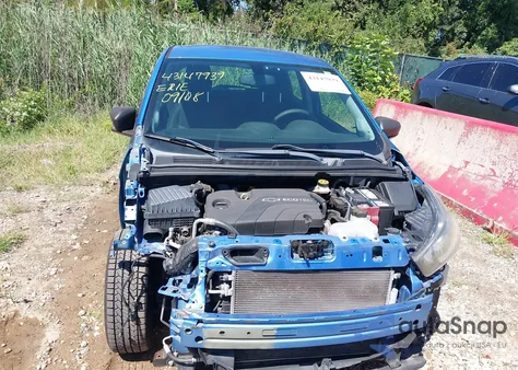 2016 Chevrolet Spark Ls from USA, damaged, VIN KL8CB6SA8GC573309